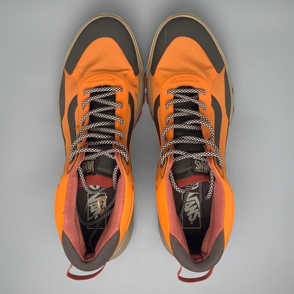 Vans MTE Crosspath Orange Hiking Skate Shoes Men’s Sz 12 New! - Picture 4 of 10